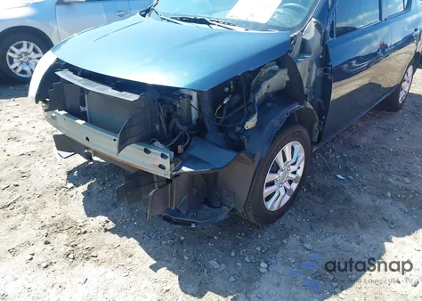 2016 Nissan Versa 1.6 Sv from USA, damaged, VIN 3N1CN7AP8GL906853